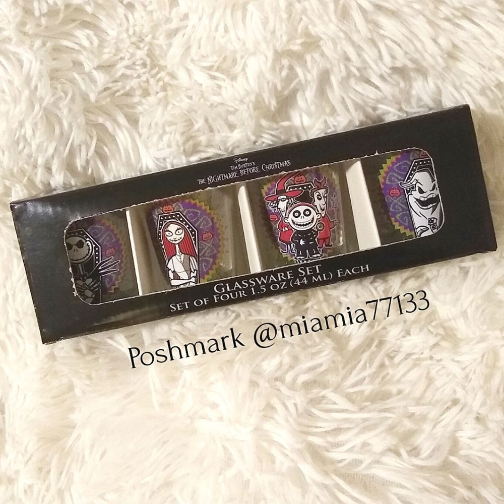 Disney The Nightmare Before Christmas Shot Glasses